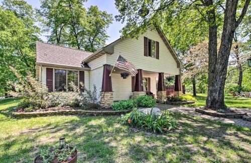 Puposky Casa | Retreat with Lake Access and Private Boat Dock!