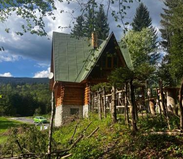 Dolny Kubin Chalet De Esquí | RETRO CHATA Kubínska