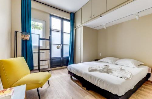 Quartier du Gros-Caillou Apartamento | Retro Color - Rénové proche de Tour Eiffel