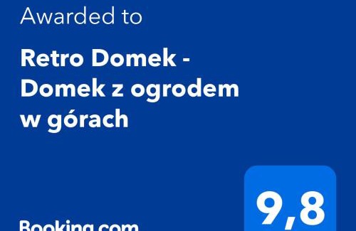 Rzyki Casa | Retro Domek - Domek z ogrodem w górach