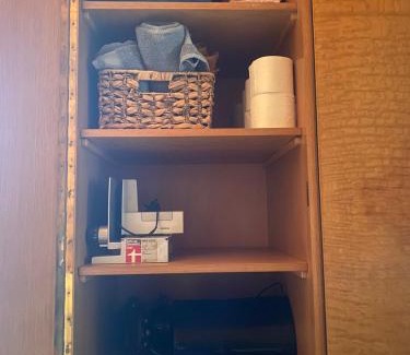 Altensteig Apartamento | Retro Ferienwohnung mit Schlossblick im Nordschwarzwald