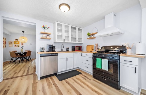 Holland Casa | Retro Quirky 4BR NE Minneapolis House near UMN, US Bank & Huntington Stadiums