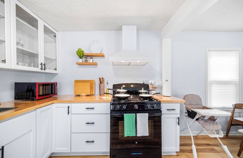 Holland Casa | Retro Quirky 4BR NE Minneapolis House near UMN, US Bank & Huntington Stadiums