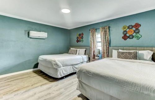 Savannah Casa | Retro Rainbow at Herb River-Canary Cottage #11