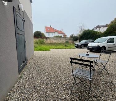 Le Ban-Saint-Martin Apartamento | Retro Reverie, avec parking gratuit et terrasse