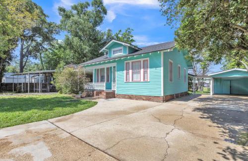 Gonzales Casa | Retro Revival with Modern Luxury home