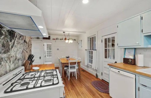 Suches Cabaña | Retro Rock Cottage- Private Toccoa River Retreat