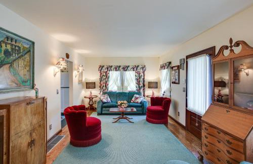 West End Casa | Retro-Style Home in Ruston Walkable Location!