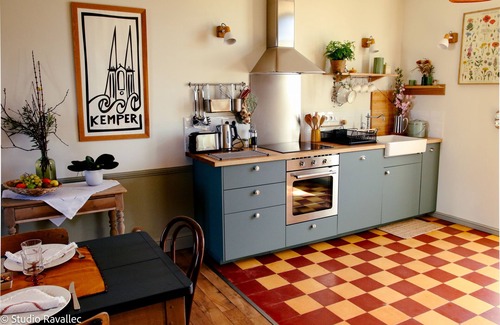 Penmarch Casa | Retro style seaside house, La Torche surf spots, Pors Carn, pets allowed