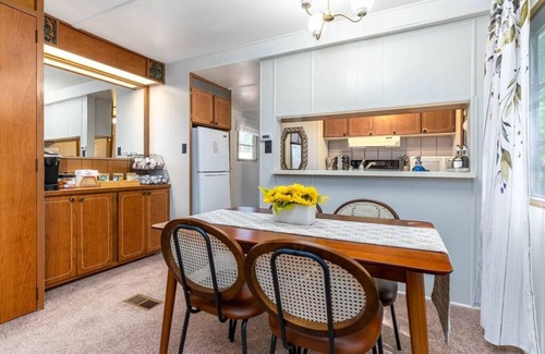 Paradise Estates Casa | Retro Trailer - Hot Tub, AC, near Mt Rainier Nat'l Park in Ashford, WA