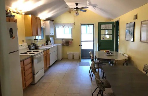 Honeoye Casa | Retro Waterfront Honeoye Lake Cottage
