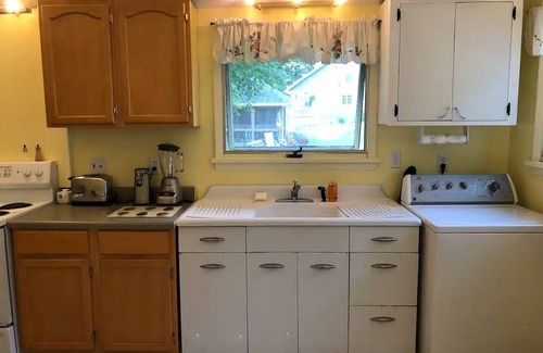 Honeoye Casa | Retro Waterfront Honeoye Lake Cottage