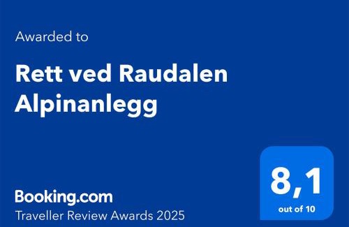 Vang Apartamento | Rett ved Raudalen Alpinanlegg
