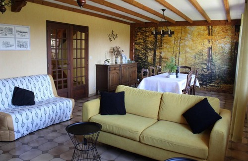 Rety Casa | Rety: entre Calais y Boulogne sur Mer Casa para 6 personas.