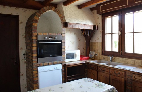 Rety Casa | Rety: entre Calais y Boulogne sur Mer Casa para 6 personas.