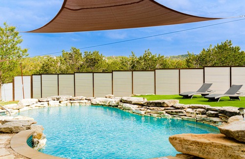 Dripping Springs Complejo | Reunion Springs-dog friendly resort w pool/volleyB/pickleB/tennis/basketB/golf