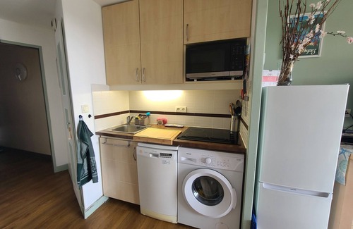 Cap Esterel Apartamento | Rev'Azur Vue mer, Clim,lave linge, frigo+congélateur, Fibre, Centre Village (C2)