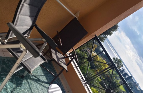 Cap Esterel Apartamento | Rev'Azur Vue mer, Clim,lave linge, frigo+congélateur, Fibre, Centre Village (C2)