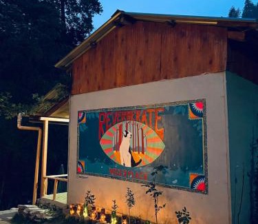 Banjar Casa | Reverberate Cafe & Cottages - Negi's Place
