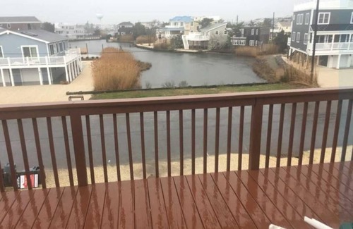 Harvey Cedars Casa | REVERSED LIVING WITH WATER VIEWS!
