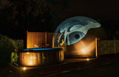 Ousse Cabina | Reves2bulles, une Nuit Insolite Dans une Bulle