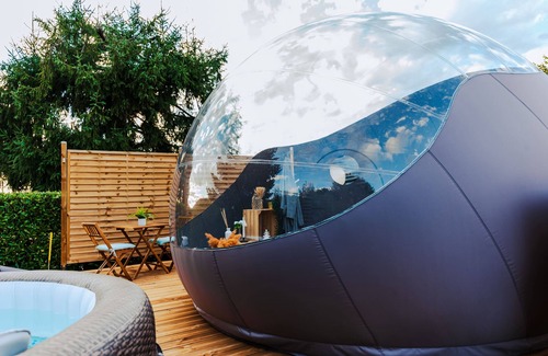 Ousse Cabina | Reves2bulles, une Nuit Insolite Dans une Bulle