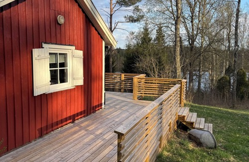 Svenljunga Municipality Casa | Revesjö - House with fantastic lake view. Secluded location!