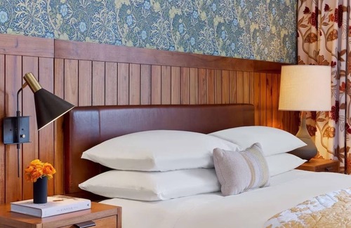 Mount Vernon Hotel | Revival King with Rooftop Access, at Boutique Hotel Revival Baltimore