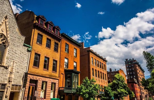 Mount Vernon Hotel | Revival King with Rooftop Access, at Boutique Hotel Revival Baltimore