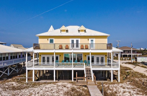 Saint Elmo Casa | Revive and Relax at Coastsoul Revival Your Fort Morgan Getaway! Gulf Front