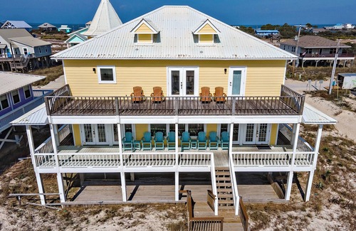 Saint Elmo Casa | Revive and Relax at Coastsoul Revival Your Fort Morgan Getaway! Gulf Front