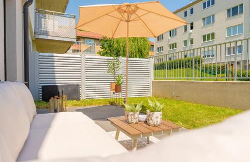 Krems an der Donau Apartamento | revLIVING Garden Suite am Steinertor