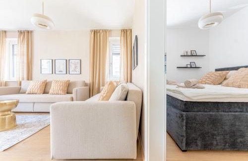 Krems an der Donau Apartamento | revLIVING Garden Suite am Steinertor