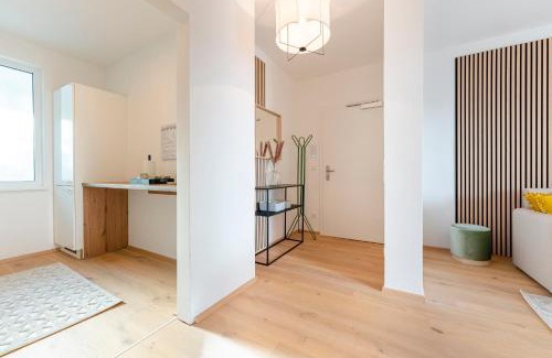 Krems an der Donau Apartamento | revLIVING Garden Lounge am Steinertor Parkplatz inklusive