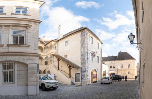 Krems an der Donau Apartamento | revLIVING Historic Lodge Oldtown Apartment Krems