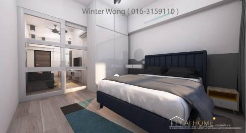 Bandar Tun Razak Apartamento | REVO at AURORA PLACE, Pavilion 2, 5 Minutes To AXIATA ARENA BUKIT JALIL FREE WIFI by De Harlequins Guesthouse