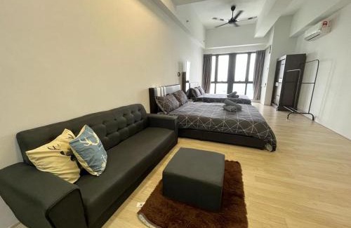 Bandar Tun Razak Apartamento | REVOAurora PLACE-Studio room-bukit jalil-4pax-pavilion2-C26