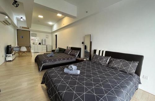 Bandar Tun Razak Apartamento | REVOAurora PLACE-Studio room-bukit jalil-4pax-pavilion2-C26