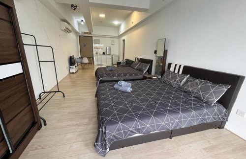Bandar Tun Razak Apartamento | REVOAurora PLACE-Studio room-bukit jalil-4pax-pavilion2-C26