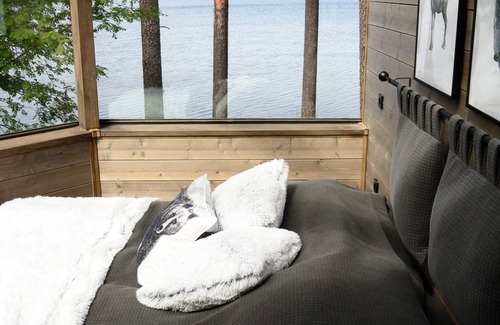 Hankasalmi Cabina | Revontuli Resort Glass Igloos
