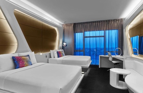Bur Dubai Hotel | Rewina L,H,B
