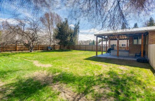 Rexburg Casa | Rexburg Escape with Fenced Yard and Covered Patio!