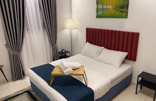 Kota Warisan Apartamento | Reylin Alanis Suite/Free Wifi & Netflix/Airport Shuttle Service