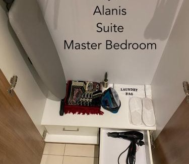 Kota Warisan Apartamento | Reylin Alanis Suite/Free Wifi & Netflix/Airport Shuttle Service