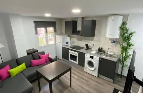 Jardin de la Abadia Apartamento | Reyna 2 dormitorios .