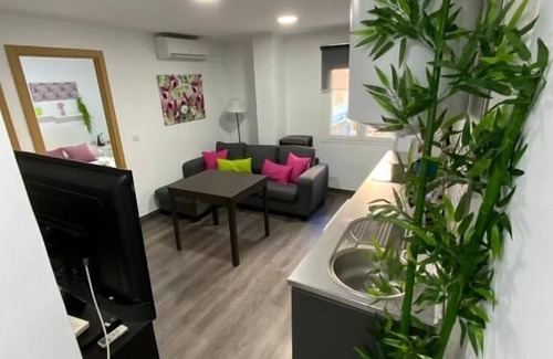 Jardin de la Abadia Apartamento | Reyna 2 dormitorios .