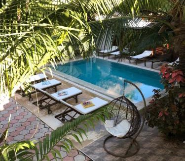 Paje Hotel | Reyna Resort By Cezere The Palm