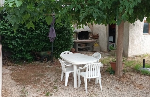 Saint-Chamas Casa | Rez-de-chaussée de Maison Avec Jardin Entre Plage et Collines