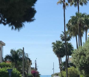 Cagnes-sur-Mer Apartamento | Rez de jardin en bord de mer