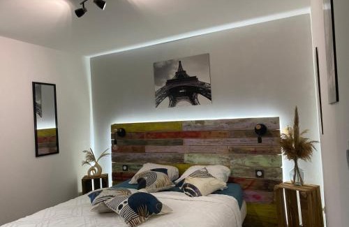 Bagnols-sur-Ceze Apartamento | REZ de jardin moderne 4 chambres 8 personnes jardinet